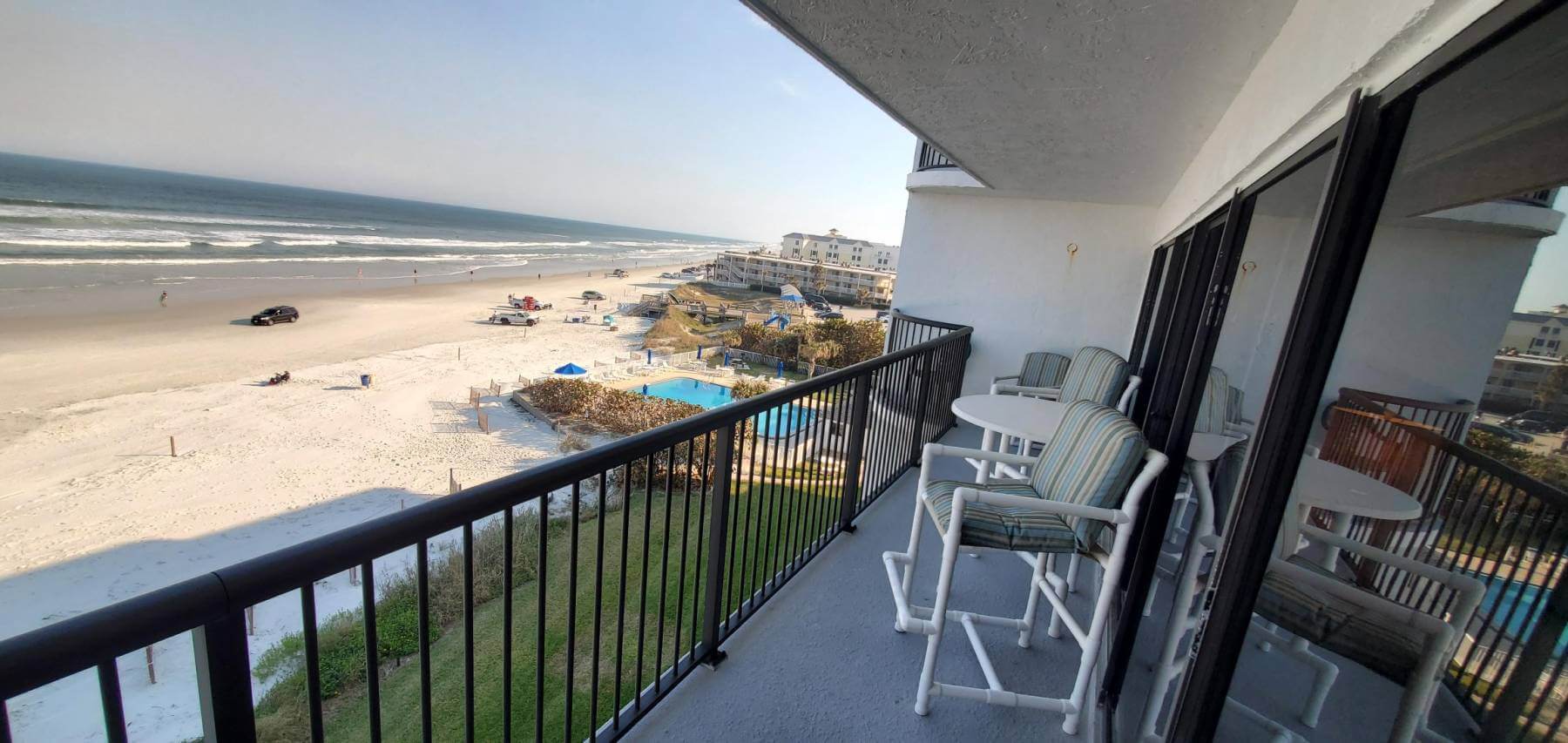 Watermark Beach Condominium Unit #505 Balcony
